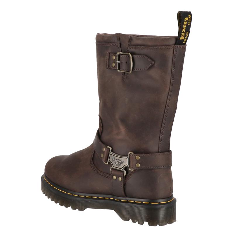 Dr.Martens ドクターマーチン/ANISTONE HI プルオンブーツ/ダークブラウン/31901201//SAランク/05