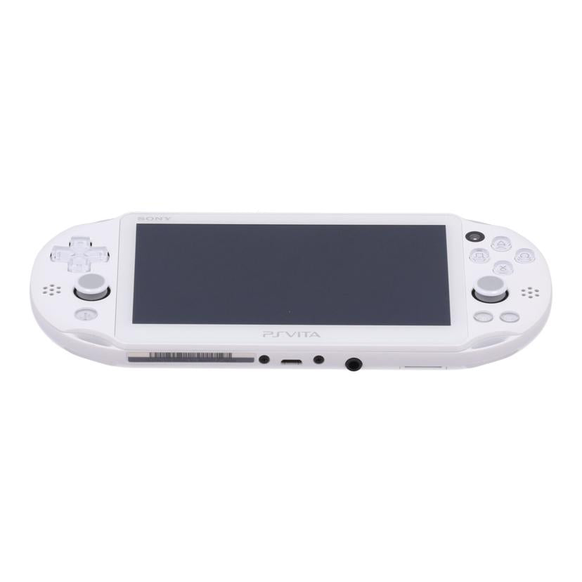 SONY ソニー /PlayStation Vita 本体/PCH-2000ZA12//03274471394888537/Bランク/05