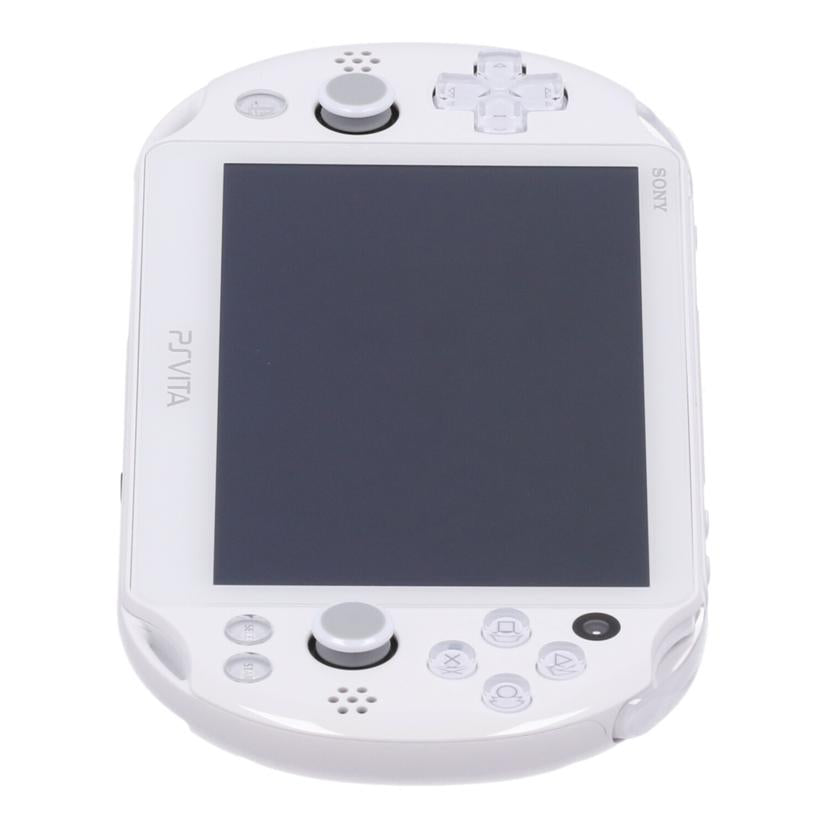 SONY ソニー /PlayStation Vita 本体/PCH-2000ZA12//03274471394888537/Bランク/05