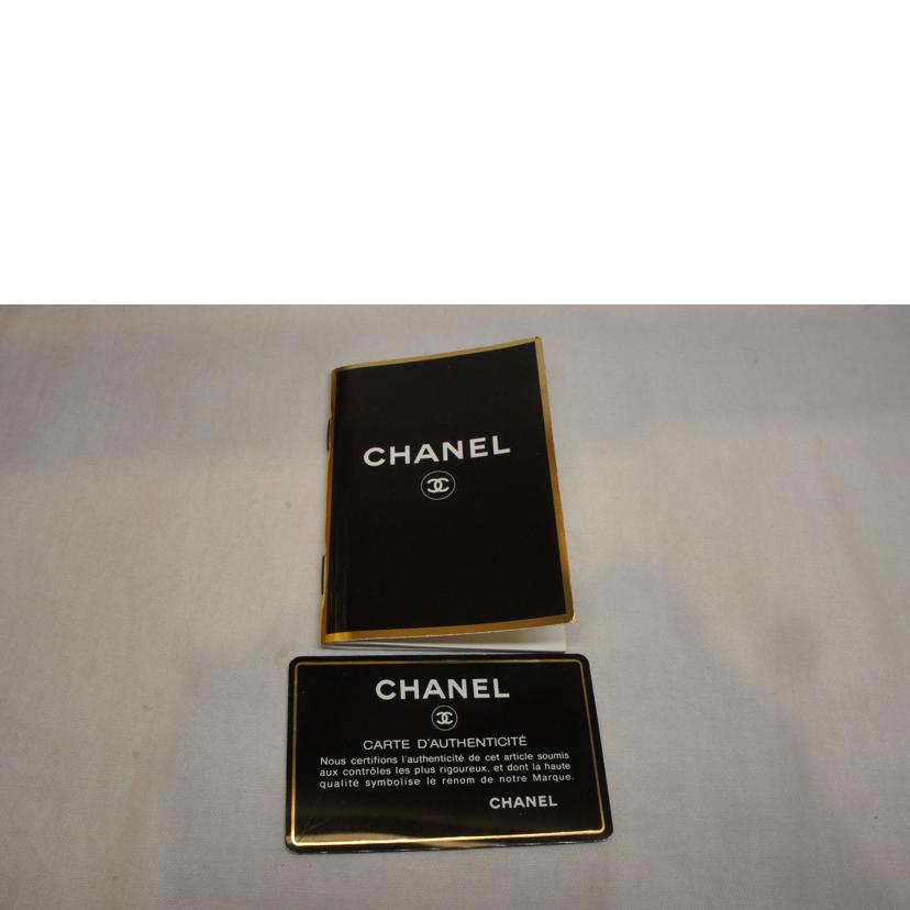 CHANEL シャネル/エナメルマトラッセショルダーイエロー//415****/Bランク/92