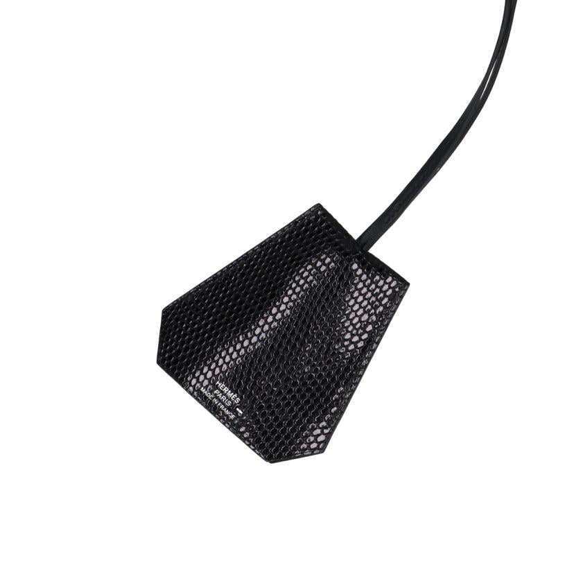 HERMES エルメス/リザードクロシェット/キーリングチャーム//C/SAランク/91