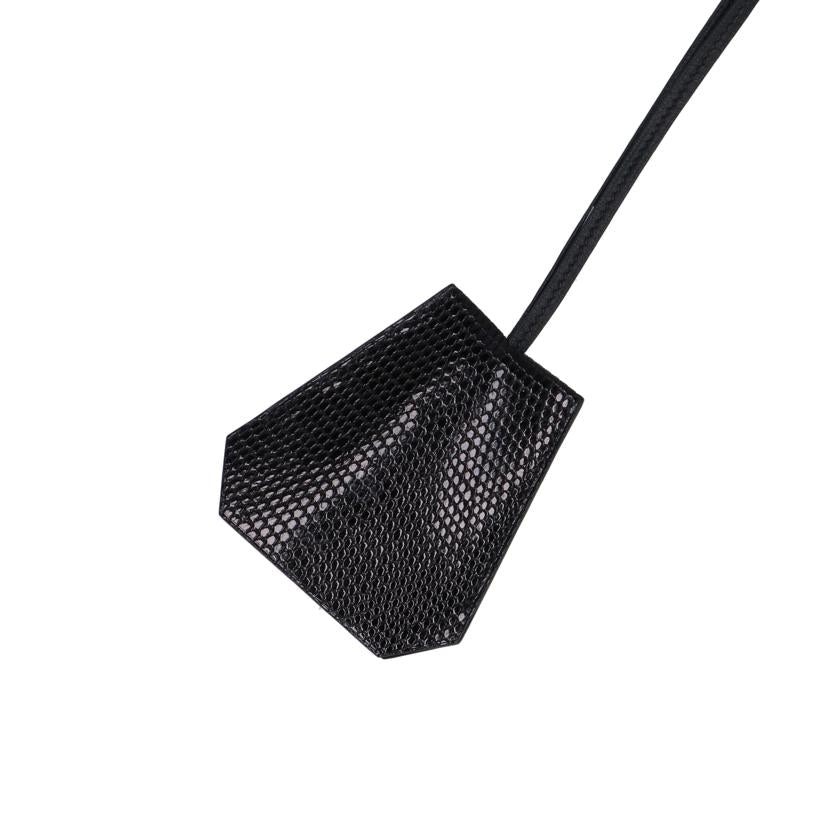 HERMES エルメス/リザードクロシェット/キーリングチャーム//C/SAランク/91