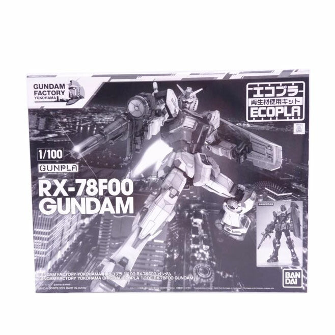 GUNDAM FACTORY YOKOHAMA専用エコプラ 1/100 RX-78F00 ガンダム | 機動戦士ガンダム  フィギュア・プラモデル・プラキット | アニメグッズ ・おもちゃならプレミアムバンダイ｜バンダイナムコグループの公式通販サイト