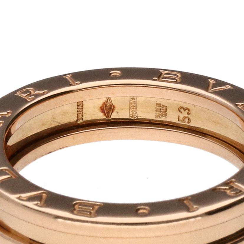 BVLGARI ブルガリ/K18B-zero1リング #13//Bランク/19