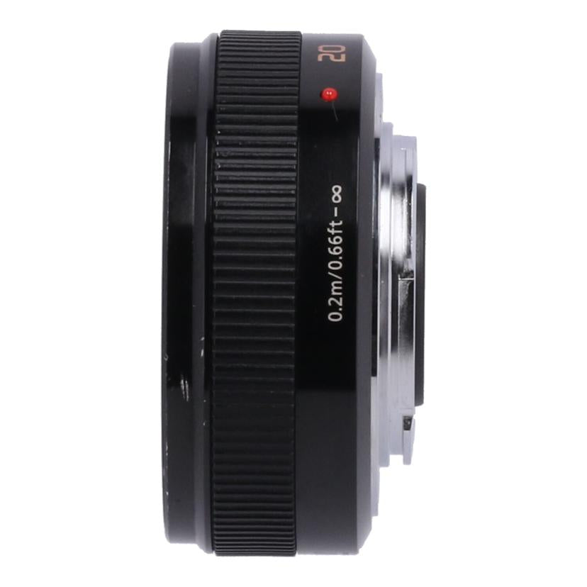 Panasonic パナソニック /交換レンズ/20mm/H-H020A//BR3SB004371/Bランク/82