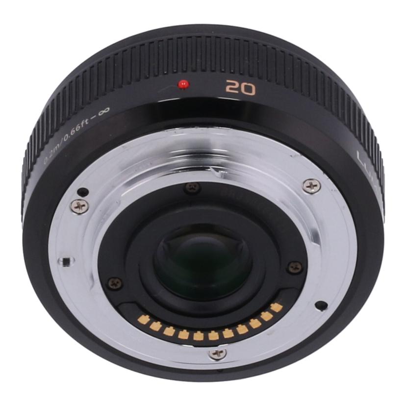 Panasonic パナソニック /交換レンズ/20mm/H-H020A//BR3SB004371/Bランク/82