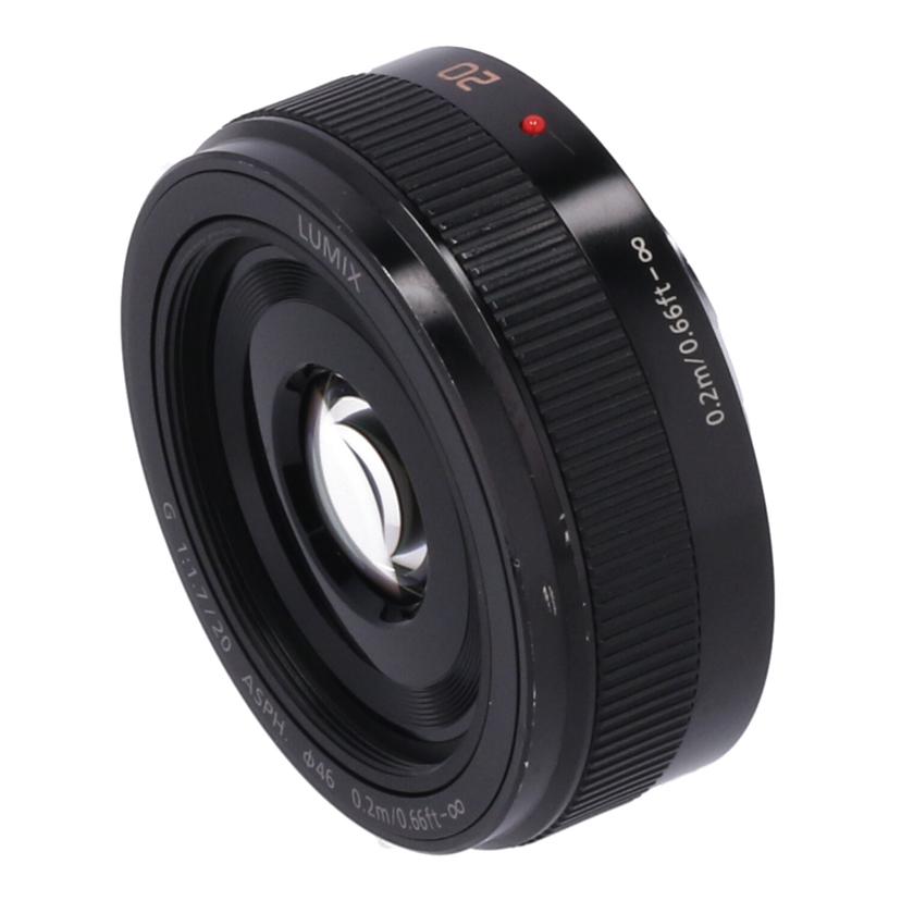 Panasonic パナソニック /交換レンズ/20mm/H-H020A//BR3SB004371/Bランク/82