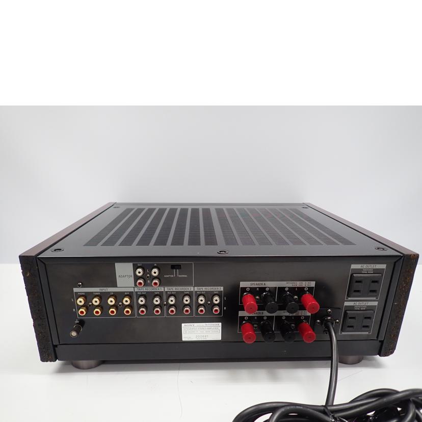SONY SONY/プリメインアンプ/TA-F555ESXⅡ//Bランク/62