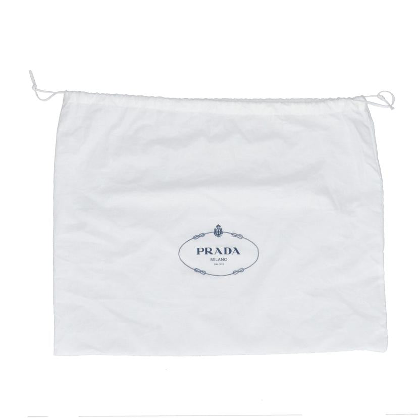 PRADA プラダ/トライアングルロゴ/リバーシブルバケットハット/2024//Aランク/91