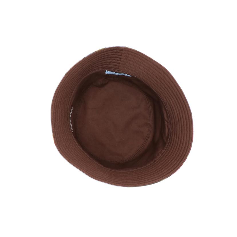 PRADA プラダ/トライアングルロゴ/リバーシブルバケットハット/2024//Aランク/91