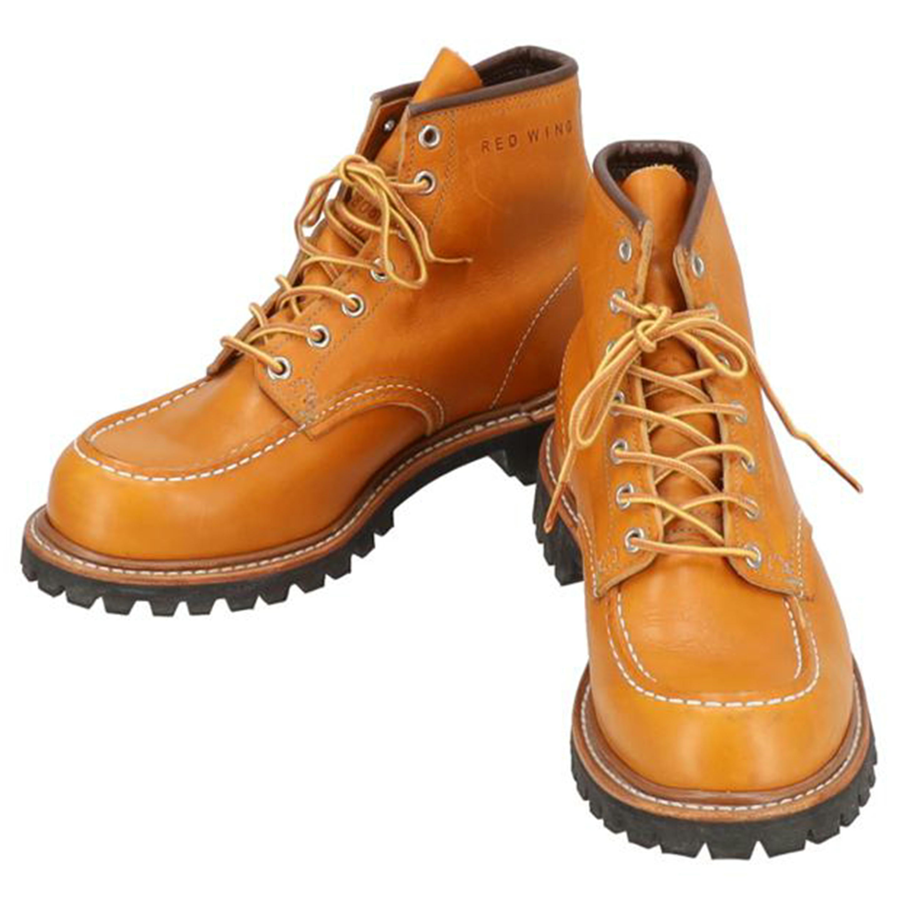 RED WING レッドウイング/IRISH SETTER 6''MOC GOLD RUSSET アイリッシュセッター/レースアップブーツ/9879//Bランク/05
