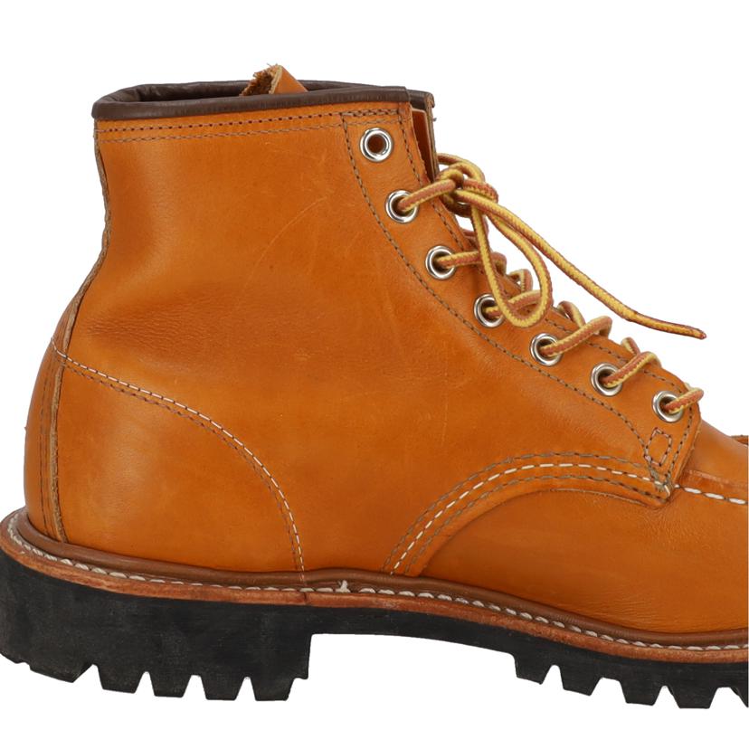 RED WING レッドウイング/IRISH SETTER 6''MOC GOLD RUSSET アイリッシュセッター/レースアップブーツ/9879//Bランク/05