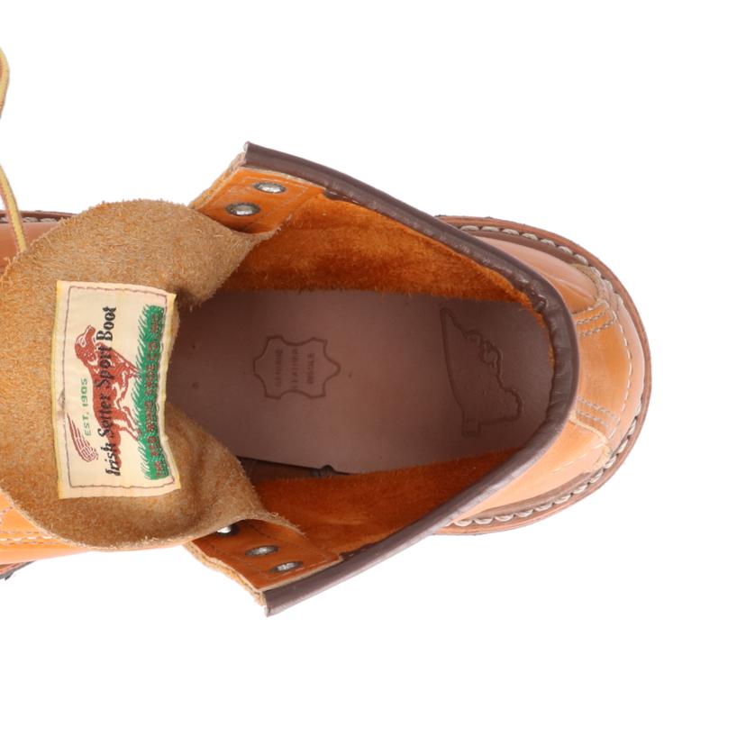 RED WING レッドウイング/IRISH SETTER 6''MOC GOLD RUSSET アイリッシュセッター/レースアップブーツ/9879//Bランク/05