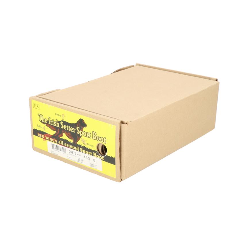 RED WING レッドウイング/IRISH SETTER 6''MOC GOLD RUSSET アイリッシュセッター/レースアップブーツ/9879//Bランク/05