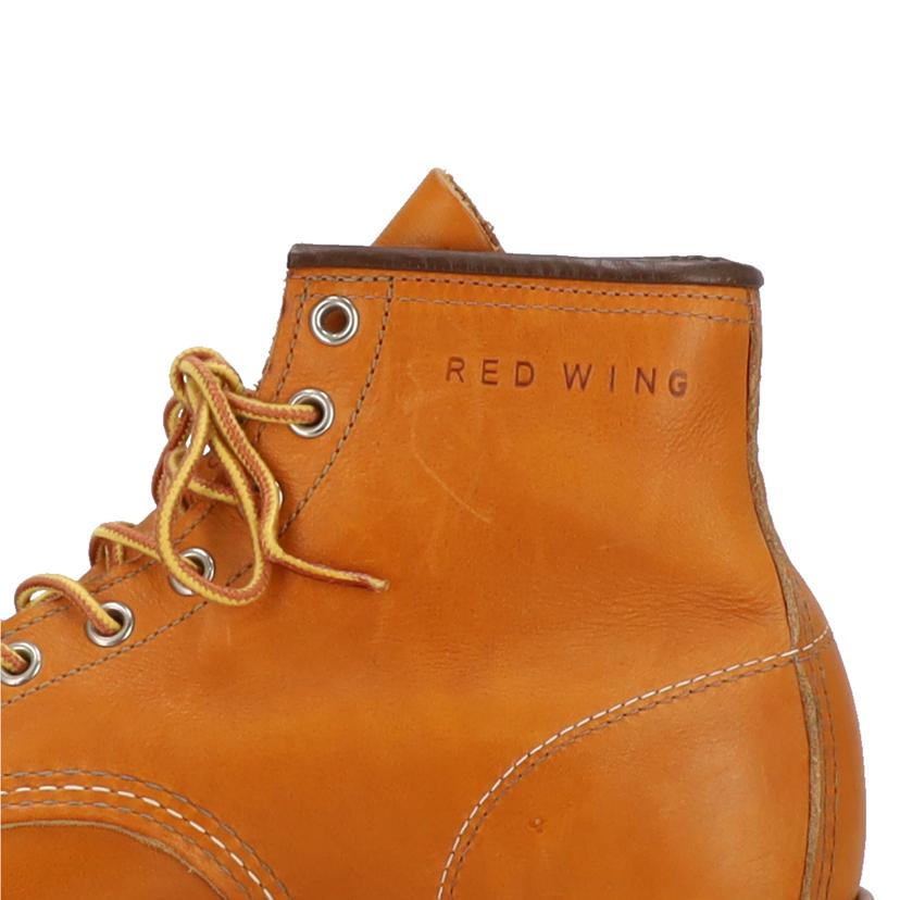 RED WING レッドウイング/IRISH SETTER 6''MOC GOLD RUSSET アイリッシュセッター/レースアップブーツ/9879//Bランク/05