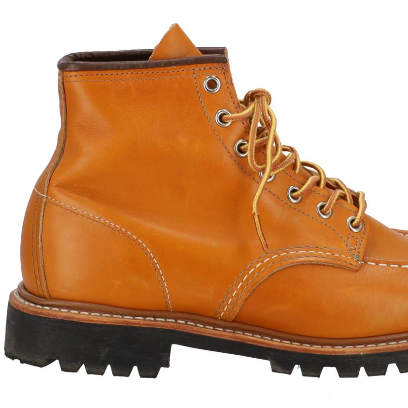 RED WING レッドウイング/IRISH SETTER 6''MOC GOLD RUSSET アイリッシュセッター/レースアップブーツ/9879//Bランク/05