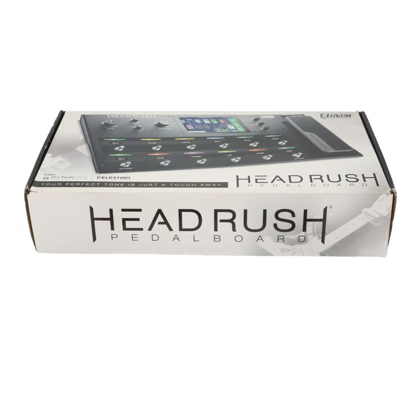 HEAD RUSH ヘッドラッシュ/マルチエフェクター/シミュレーター/PEDALBOARD//(21)A12103227322242/Bランク/77