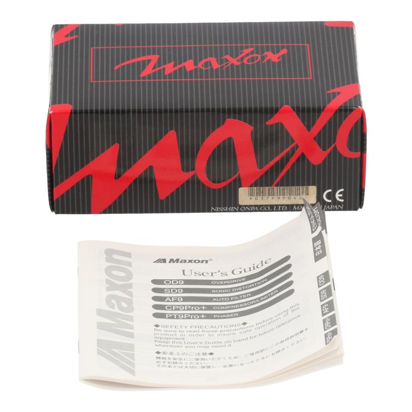 Maxon マクソン/エフェクター/フェイザー/PT9Pro+//057P9P042/Bランク/05