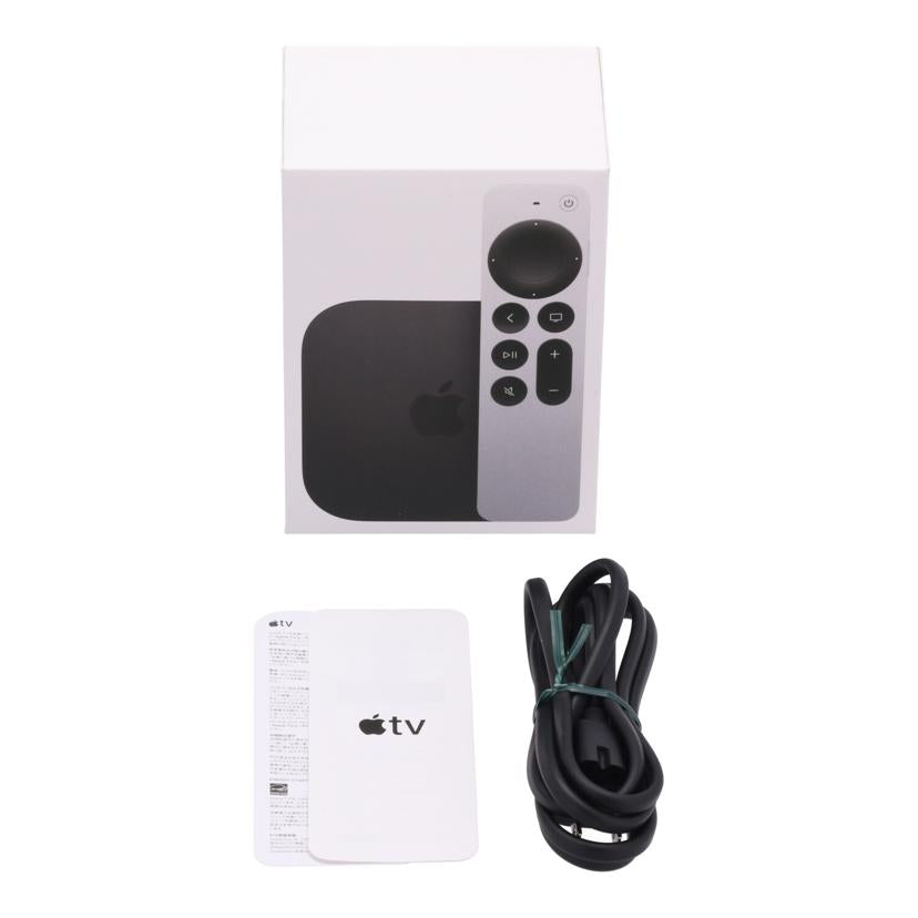 Apple アップル/Apple TV 4K Wi-Fiモデル 64GB/MN873J/A//JY5D9YG25Q/Aランク/69