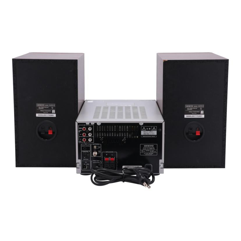 ONKYO オンキヨー /ミニコンポ/X-NFR7X//3967JJ55Z1604038/Bランク/81