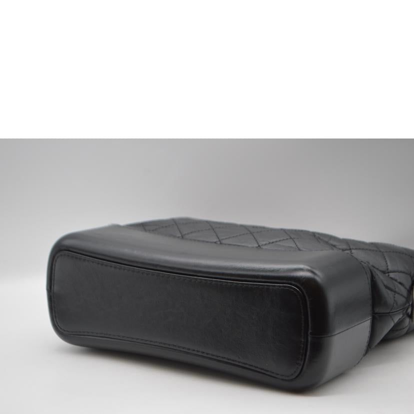 CHANEL シャネル/ガブリエルドゥシャネルラージホーボーショルダー/ノワール/A93824//253*****/ABランク/89