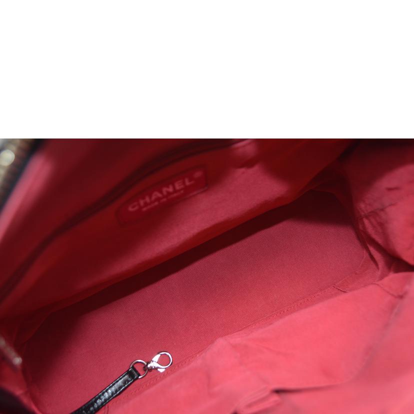 CHANEL シャネル/ガブリエルドゥシャネルラージホーボーショルダー/ノワール/A93824//253*****/ABランク/89