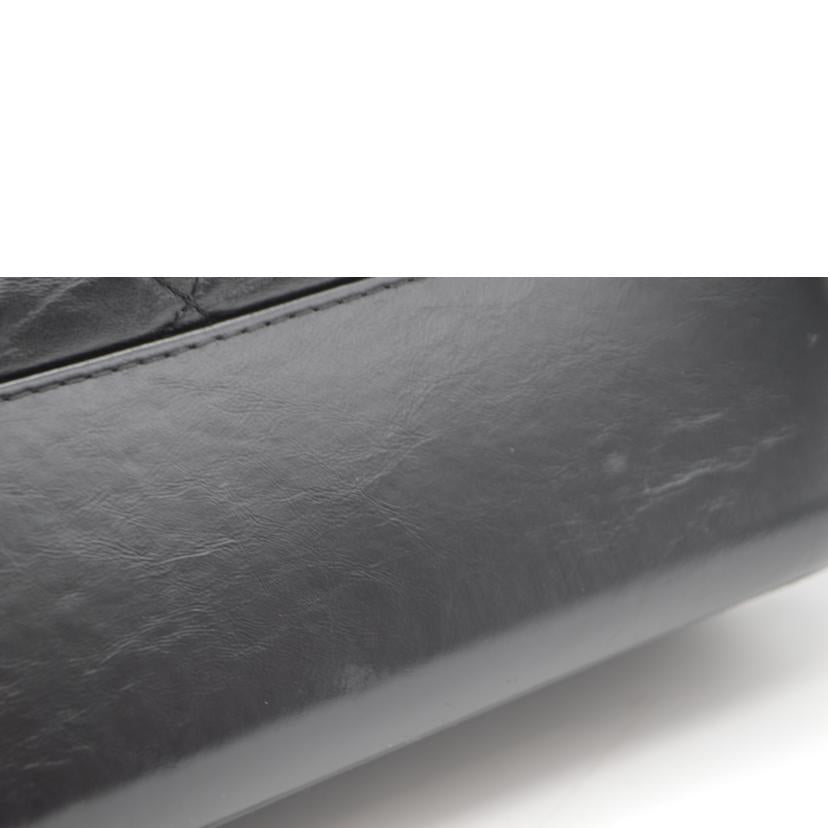 CHANEL シャネル/ガブリエルドゥシャネルラージホーボーショルダー/ノワール/A93824//253*****/ABランク/89