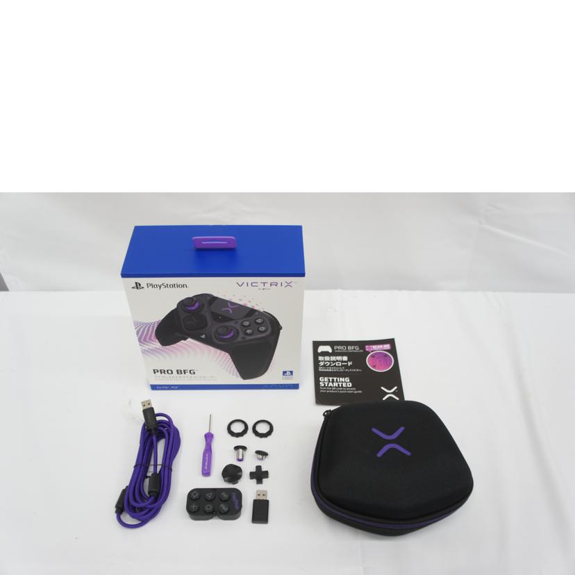 Victrix ビクトリクス/Victrix PRO BFG ワイヤレスカスタマイズコントローラー/PS4/PS5//Bランク/05