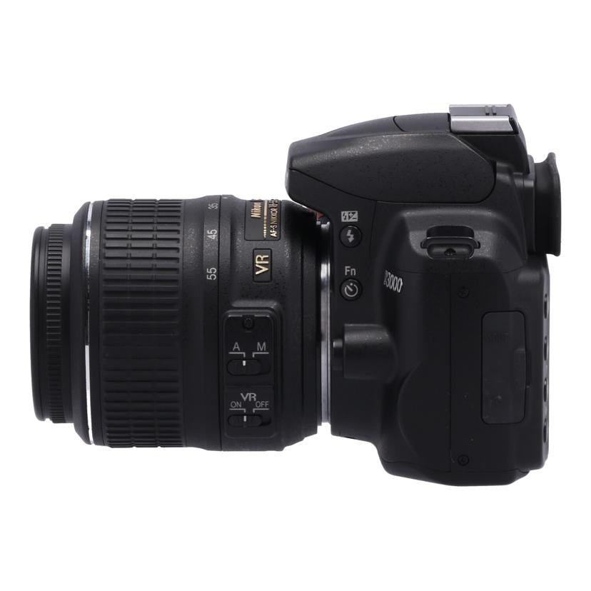 Nikon ニコン /デジタル一眼 レンズキット/D3000 レンズキット//2056734/Bランク/84