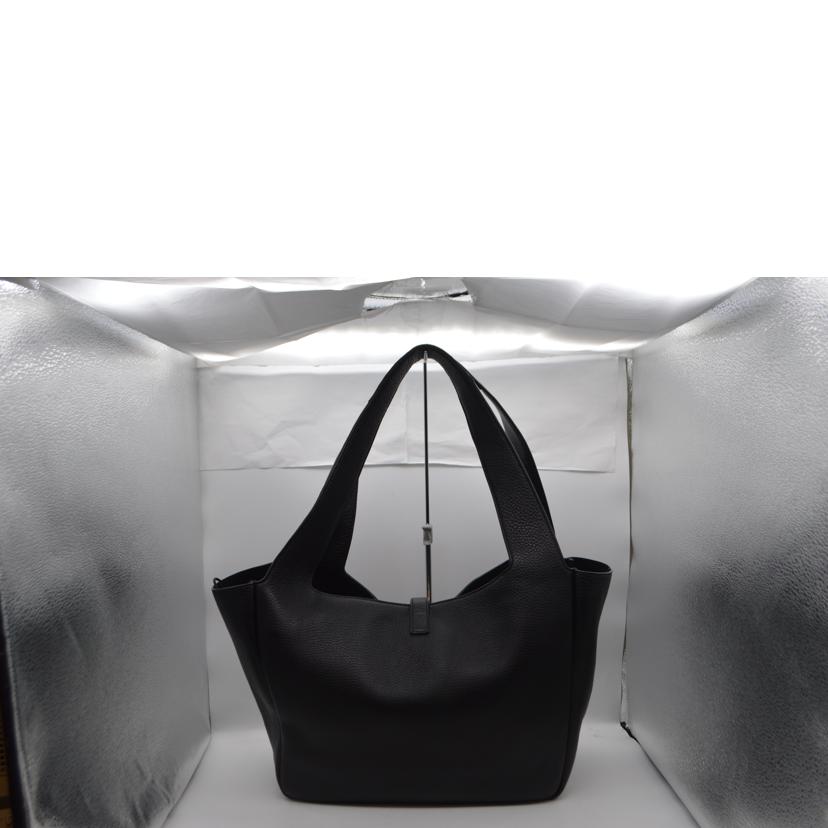 SAINT LAURENT サンローラン/LE 5 7 BEA/ソフトディアスキン/ノワール/736435//112*/SAランク/89