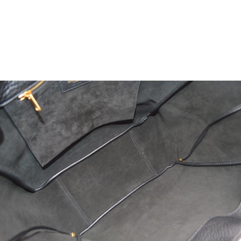 SAINT LAURENT サンローラン/LE 5 7 BEA/ソフトディアスキン/ノワール/736435//112*/SAランク/89