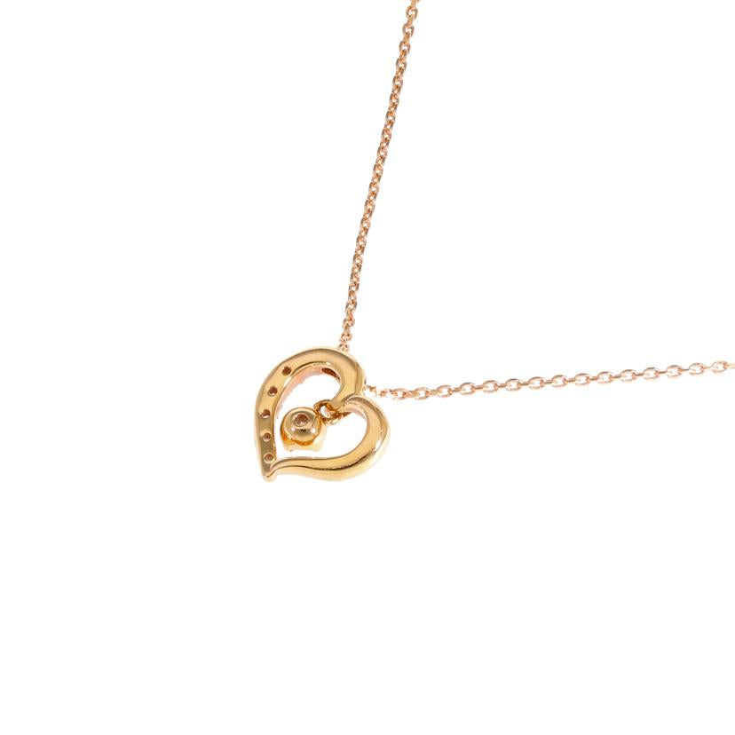 4℃ /4℃ K18ダイヤネックレス//Aランク/81