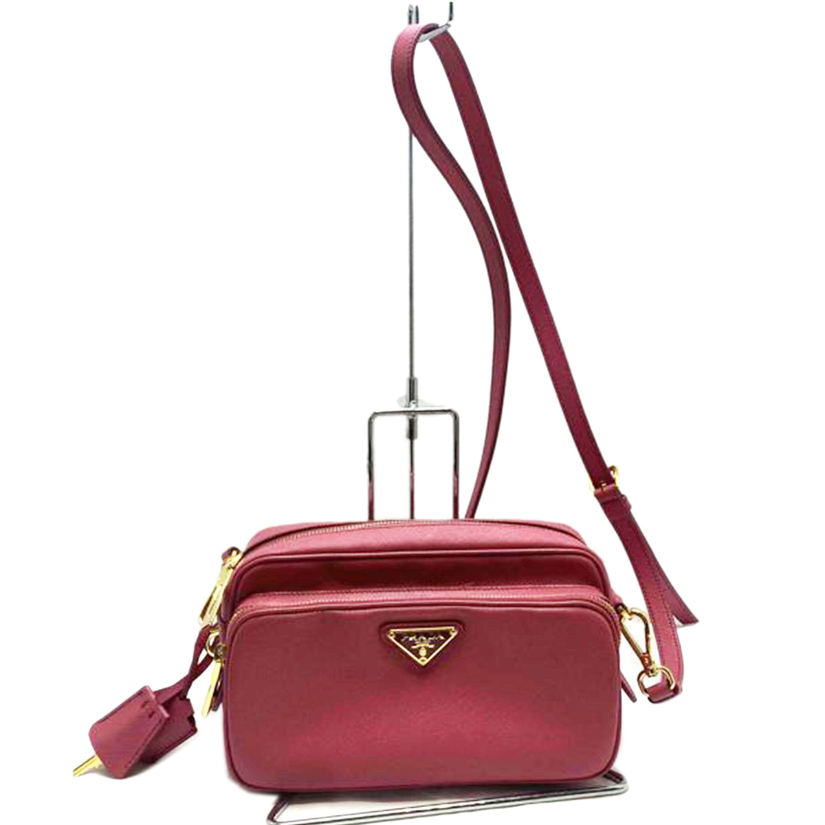 PRADA プラダ/サフィアーノ ショルダーバック/BT1010//Bランク/51