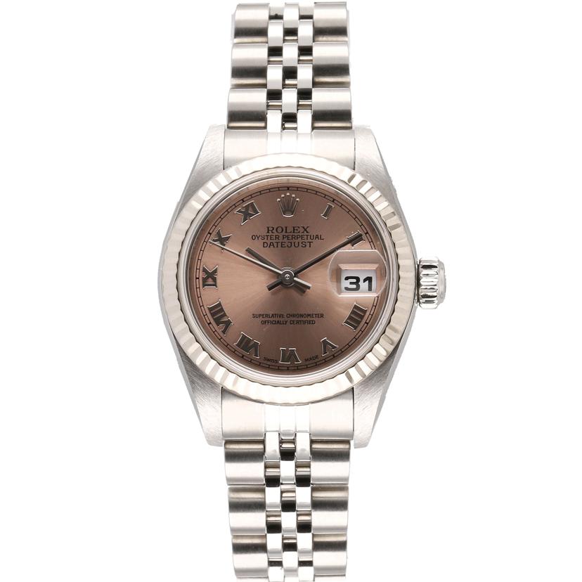 ROLEX ROLEX/DATE JUST/SS×WG/ローマンインデックス/79174//Y66****/ABランク/75