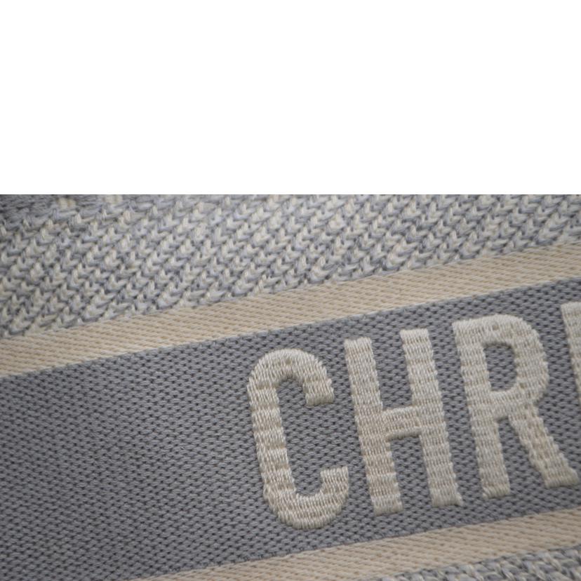 Christian Dior クリスチャンディオール/ブックトートミディアム/オブリークエンブロイダリー/M1296ZRIW_M201//50-*******/ABランク/89