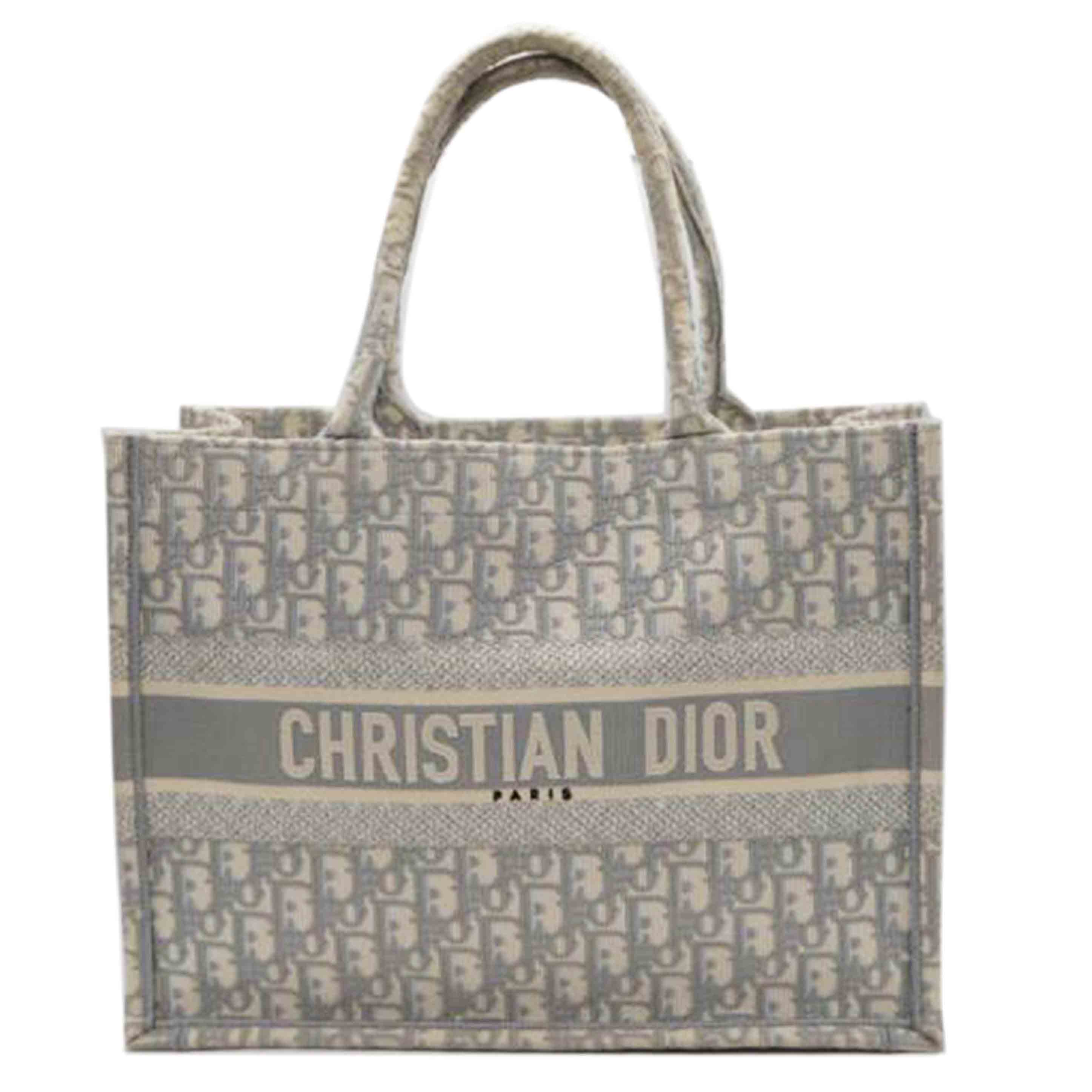 Christian Dior クリスチャンディオール/ブックトートミディアム/オブリークエンブロイダリー/M1296ZRIW_M201//50-*******/ABランク/89