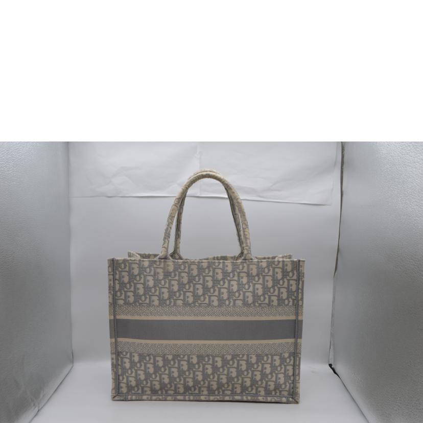 Christian Dior クリスチャンディオール/ブックトートミディアム/オブリークエンブロイダリー/M1296ZRIW_M201//50-*******/ABランク/89