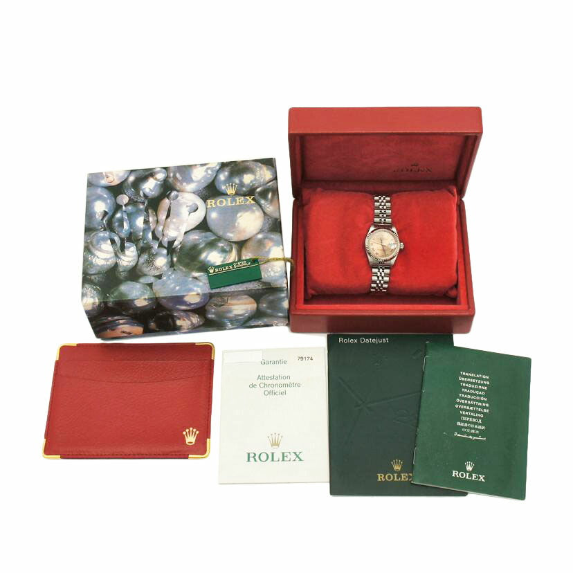 ROLEX ROLEX/DATE JUST/SS×WG/ローマンインデックス/79174//Y66****/ABランク/75