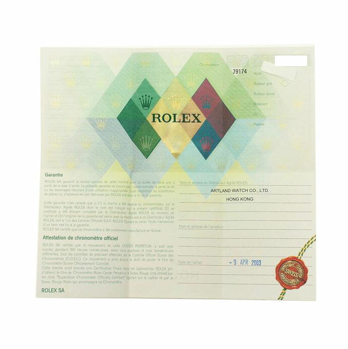 ROLEX ROLEX/DATE JUST/SS×WG/ローマンインデックス/79174//Y66****/ABランク/75