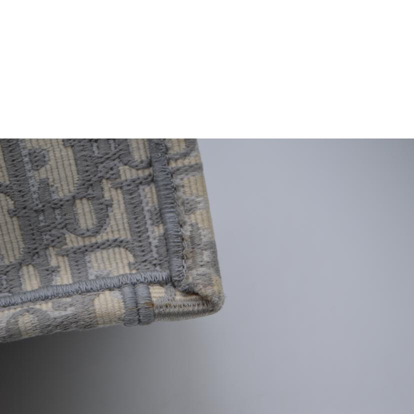 Christian Dior クリスチャンディオール/ブックトートミディアム/オブリークエンブロイダリー/M1296ZRIW_M201//50-*******/ABランク/89