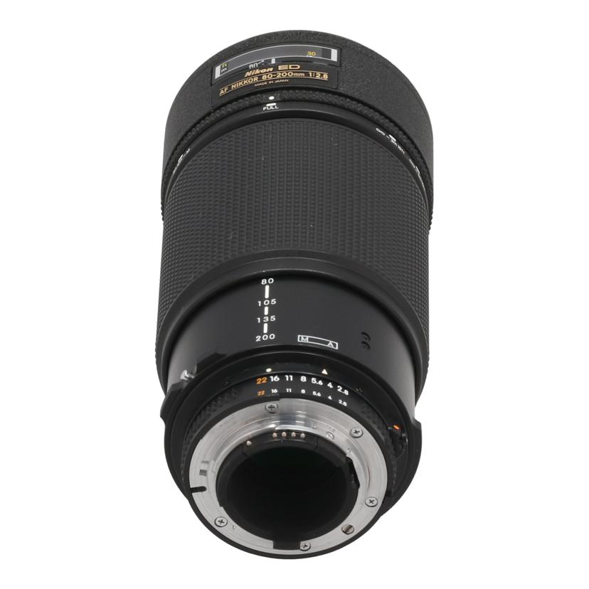 Nikon ニコン /交換レンズ/80-200mm/AF ED 80-200mm F2.8//345358/Bランク/84