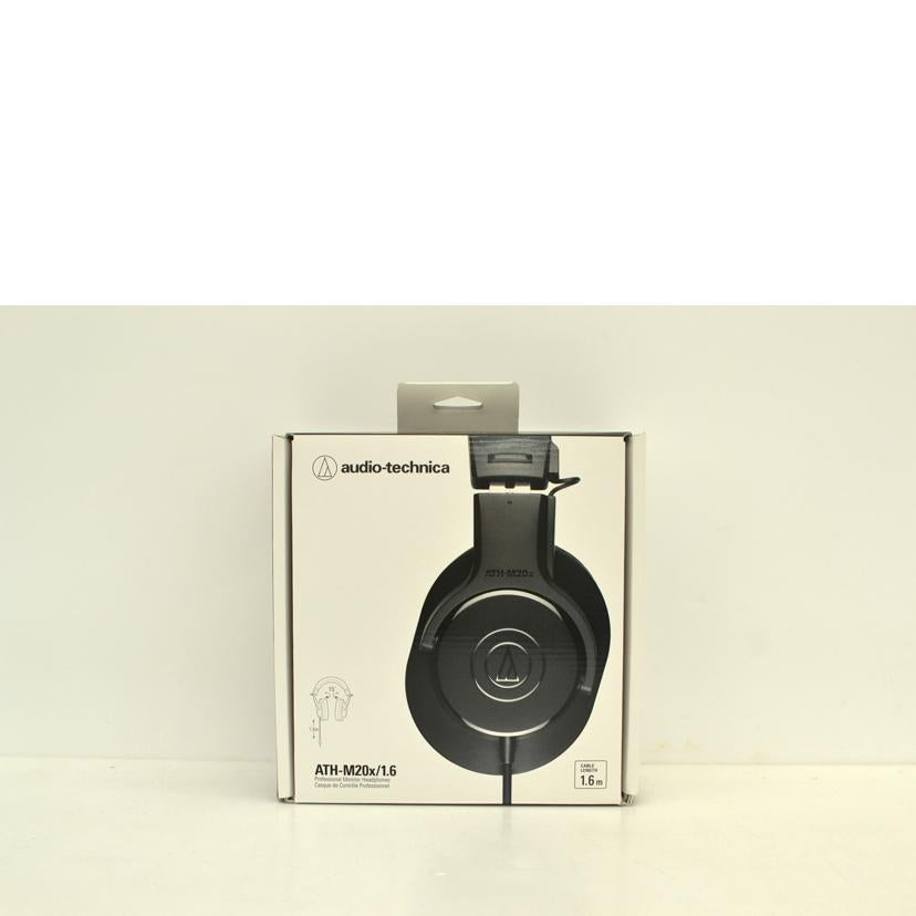 audio-technica オーディオテクニカ/ヘッドホン/ATH-M20X//ABランク/75