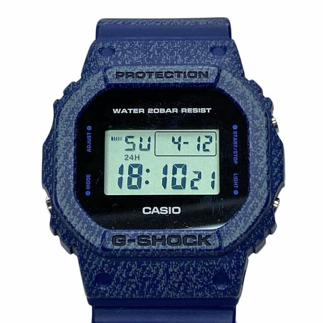 CASIO カシオ/G-SHOCK デニムドカラー デジタル/DW-5600DE//ABランク/52
