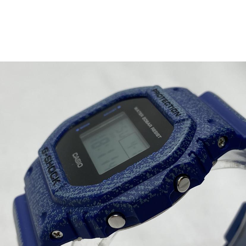 CASIO カシオ/G-SHOCK デニムドカラー デジタル/DW-5600DE//ABランク/52