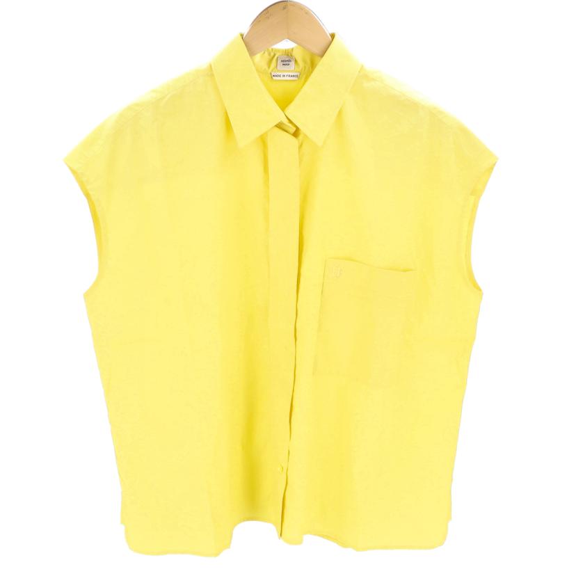 HERMES エルメス/スリーブレスブラウス//サイズ:42/Aランク/91