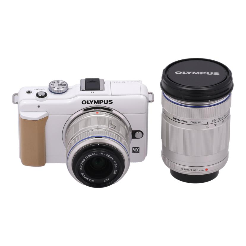 OLYMPUS オリンパス /ミラーレス一眼 ダブルズームキット/E-PL1s ダブルズームキット//B6H505725/Bランク/69