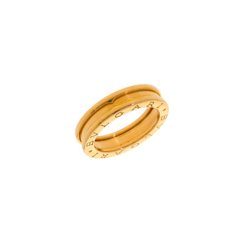 BVLGARI ブルガリ/K18B-zero1リング#9//Aランク/18