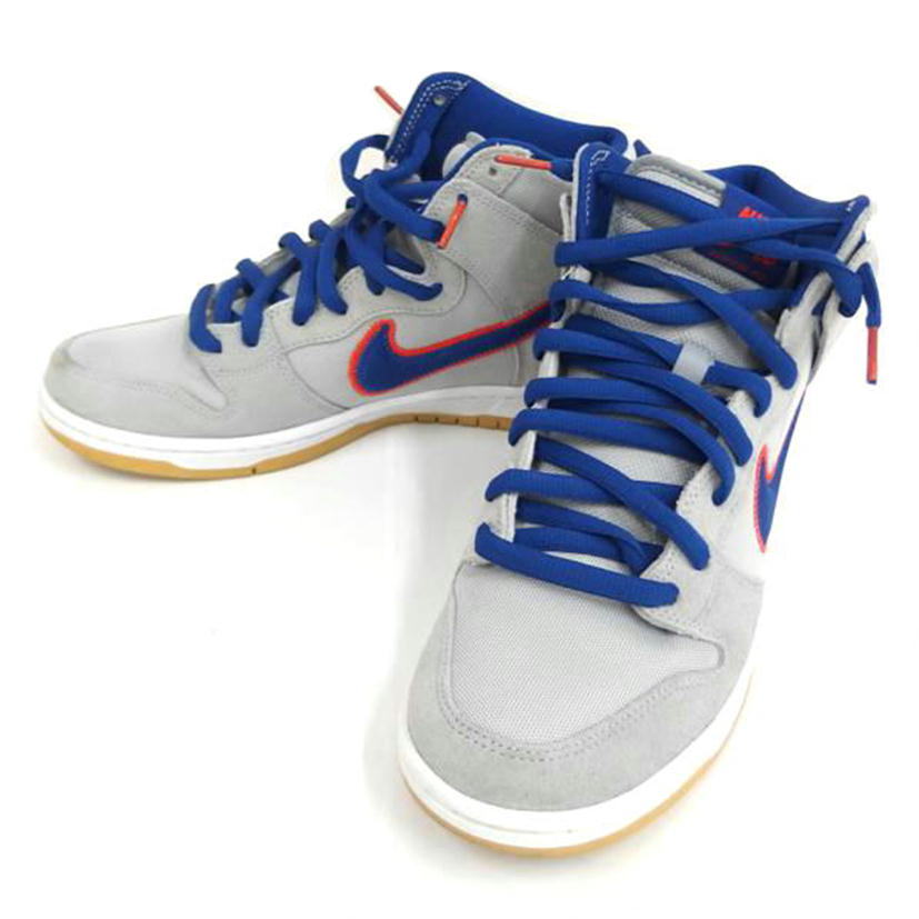 NIKE ナイキ/SB Dunk High "New York Mets"/DH7155-001//ABランク/82