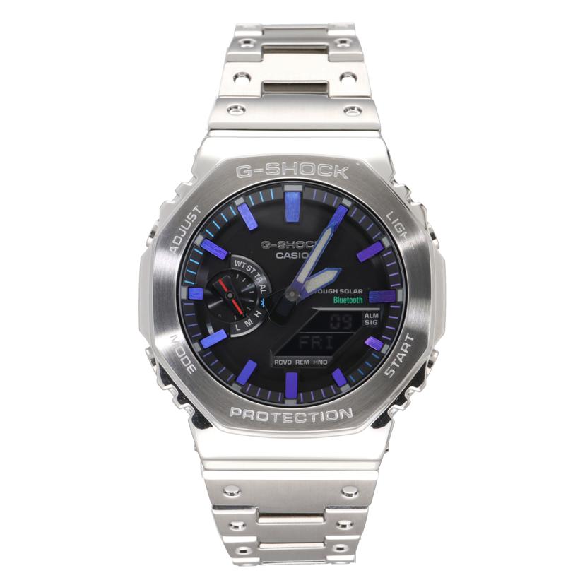 CASIO カシオ/G-SHOCK/フルメタルオクタゴン/ソーラー×スマホリンク/GM-B2100PC-1AJF//001*****/SAランク/06