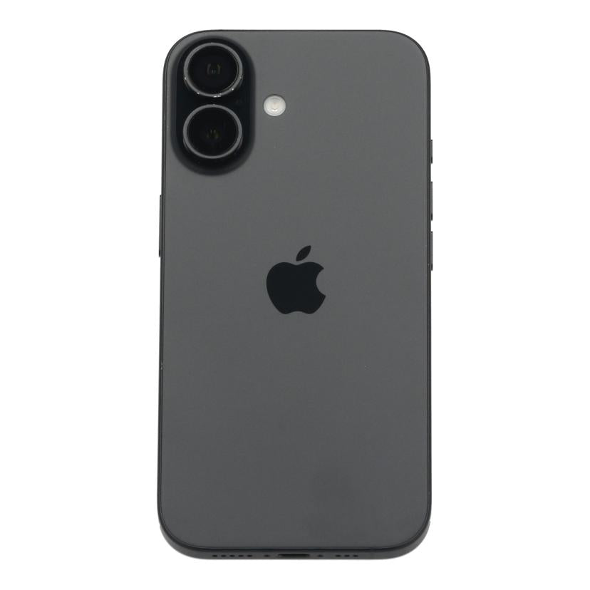 Apple SIMロックなし アップル /iPhone16 256GB/MYDW3J/A//H7VYVF2D7G/Bランク/62
